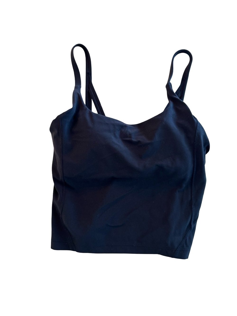 lululemon athletica Black Sports Tank Size 4